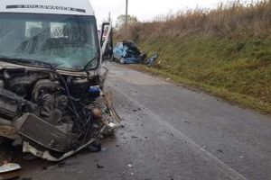 FOTO: Ghinion pentru un şofer luduşean. Accident cu un deces, în judeţul Cluj!