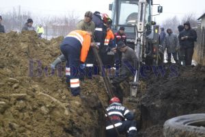 Tragedie! S-a stins din viaţă la 18 ani! Tânărul din Botoşani prins sub un mal de pământ a murit