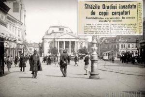 Oradea în criză: Oraşul a trecut prin reforme care au creat o dezvoltare fără precedent, dar şi prin momente de cădere din cauza Marii Crize