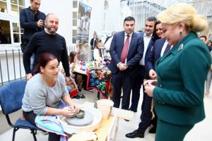 Premierul demis, la Timişoara, despre viitorul loc de muncă: „Nu am avut timp să mă gândesc”