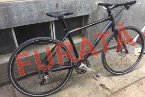 Bicicletă furată în miezul zilei, de lângă Timişoara