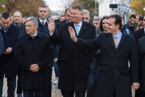 Mesajul lui Klaus Iohannis la Piteşti: „Împreună vom RESETA România şi vom reda românilor demnitatea”