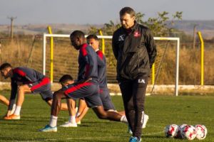 Neagoe s-a supărat pe Luchin la Mediaş – ’’Nu ştiu cum a putut să rateze din poziţia aia’’