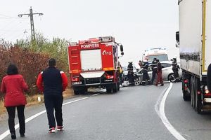 Ploaia şi acceleraţia. Val de accidente pe şoselele bihorene pe fondul neadaptării vitezei!