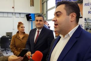 VIDEO. Ministrul Cuc: Lucrările la Centura Satu Mare merg binişor: lucrările, la 35%
