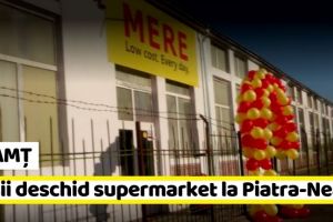 NEAMȚ: Ruşii deschid, joi, supermarket la Piatra-Neamţ