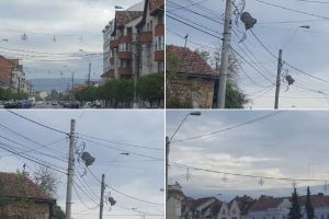 La Aiud, „Târgul de Crăciun” 2019 începe de „Moş Nicolae”: Primăria a început pregătirile pentru iluminatul public de sărbători