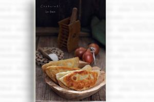 lauraadamache.ro: Chebureki (placinte rusesti cu carne)