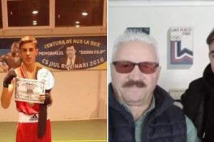 Alexandru Buleu, un alt boxer de la CS Farul Constanta convocat la lotul national