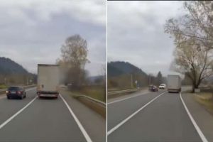 VIDEO| Șofer filmat depăşind, în curbă, pe linie continuă: „Îl omoram pe ăla, care-i problema? Am asigurare la maşină.”