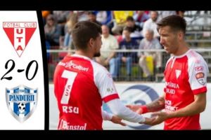 UTA trece şi de Viitorul Pandurii Târgu Jiu şi e mare favorită la titulatura de „Campioană de Toamnă”