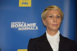 VIDEO FOTO – Şefa PNL Sibiu, vicepremier propus, încrezătoare că trece guvernul Orban peste 24 de ore