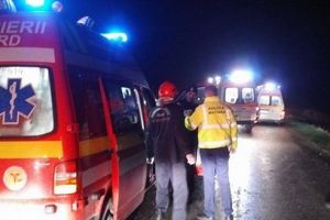 FOTO: Accident cu un mort în Cheţani