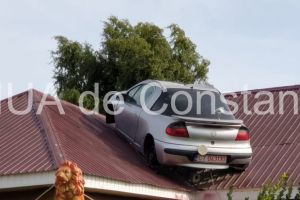 Fotoreportaj:  Cum arata masina de pe casa unui locuitor din Pecineaga, la mai bine de un an de cand a montat-o (galerie foto+video)