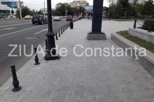 Sondaj de opinie:  Majoritatea constantenilor participanti sunt de acord ca in municipiu sa fie interzisa total parcarea masinilor pe trotuare 