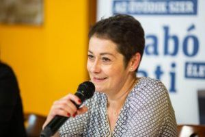 Kati Szabo, fosta campioană mondială şi olimpică la gimnastică, şi-a vizitat meleagurile natale