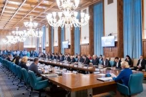 Sedinta de guvern inaintea votului  de schimbare Abundenta de proiecte. Patru fac referire la judetul Constanta