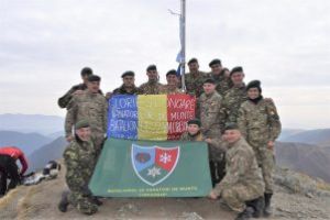 Tradiţia continuă la Batalionul 22 Vânători de Munte „CIREȘOAIA ” – Garnizoana militară Sfântu Gheorghe, prima ascensiune