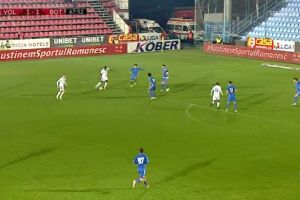 Victorie importantă în deplasare pentru FC Botoşani cu FC Voluntari