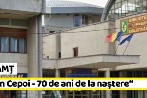 NEAMȚ: Expoziţie de pictură „Dan Cepoi – 70 de ani de la naştere“, la Biblioteca Judeţeană