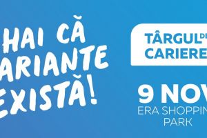 Companii de top şi sute de variante de angajare la Târgul de Cariere