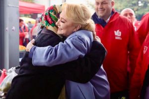 Viorica Dăncilă: Pentru mine, mai importantă este unitatea poporului român decât interesul propriu