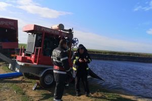 Continua operatiunea de cautare si gasire a copilului din Pecineaga. Participa si salvatorii ISU Constanta