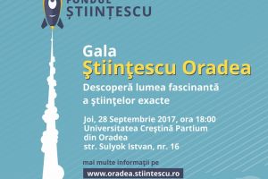 Se lansează ediţia a doua a programului Ştiinţescu: 120.000 de lei, puşi în joc de organizatori