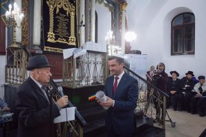 Preşedintele comunităţii evreieşti, Abraham Ghiltman a încetat din viaţă