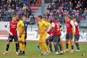 Şomuz ţine în şah Ceahlăul, pe stadionul Tineretului