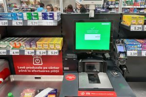 A apărut şi la Bistriţa sistemul de plată fără casier. În ce supermarket