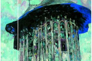 Vernisajul expoziţiei internaţionale de pictură realizată în Tabăra de pictură de la Vama