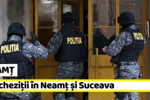 NEAMȚ: Percheziţii în Neamţ şi Suceava într-un dosar de contrabandă cu ţigări