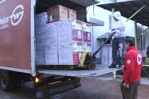 DÂMBOVIȚA: 26 de boilere au fost donate către şcoli şi centre sociale prin Crucea Roşie Română şi Ariston Thermo România