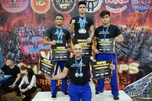 Familia Marin s-a întors cu 9 medalii de la Campionatul Mondial Unificat