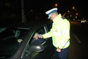 Tânăr depistat cu 0,93 mg/l alcool pur în aerul expirat pe stradă din Odorheiu Secuiesc