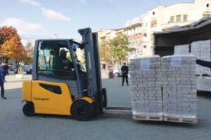 Buletinele de vot au ajuns la Ploiesti sub paza militarizata