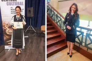 FOTO Poliţista din Sibiu care prinde infractorii, iar în timpul liber cântă muzică populară