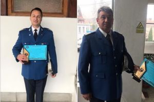Dublă pensionare la Inspectoratul de Jandarmi Judeţean Harghita