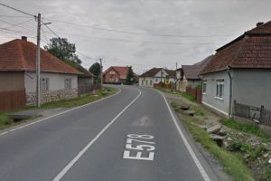 Accident în comuna Lăzarea din cauza vitezei