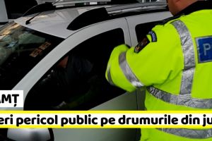 NEAMȚ: 4 şoferi inconştienţi, prinşi beţi sau fără permis