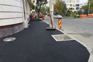 SC Confort Urban SRL continua lucrarile de asfaltare in Constanta
