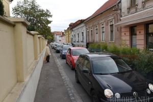 Ambuteiaje în centrul Oradiei, după restricţionarea accesului în Parcul Traian dinspre Bulevardul Magheru (FOTO / VIDEO)