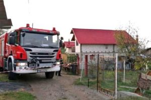 A dat dovadă de curaj, dar s-a ars