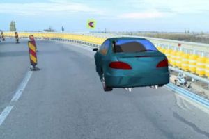 Un nou sistem de protecţie pe drumurile naţionale: Cum funcţionează gardurile cu role