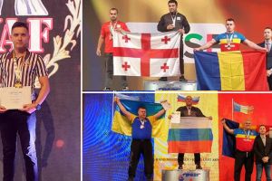 Deniz Ibram a urcat pe scara arbitrajului:  Cristi Migit si Ion Grosu, medaliatii Constantei la Campionatul Mondial de skandenberg