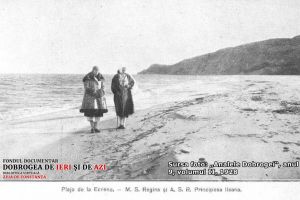 #DobrogeaDigitala:  Regina Maria si Principesa Ileana, surprinse la Balcic, in imagini rare oferite de academicianul dobrogean Orest Tafrali (galerie foto)
