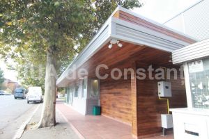 Constanta. O unitate de tip fast-food s-a extins fara autorizatie. Politia Locala a amendat proprietarii