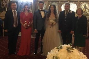 Constanta. Sportivi cunoscuti printre invitati:  Luptatorul Andrei Tohaneanu si Andra Rimboi au avut o nunta ca-n filme (galerie foto)