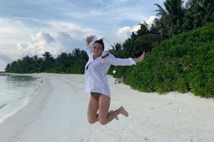 Un vis devenit realitate“:  Simona Halep, vacanta exotica. Dialog de la distanta cu antrenorul Darren Cahill 